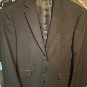 Men's Classic Black Blazer